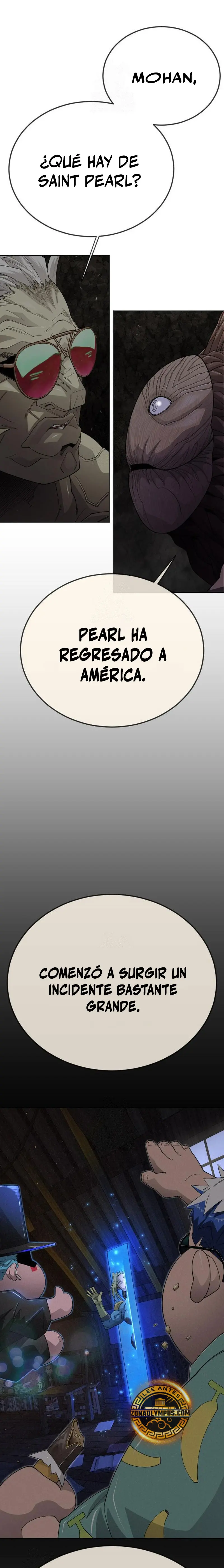 Super humanos Capitulo 196 página 35