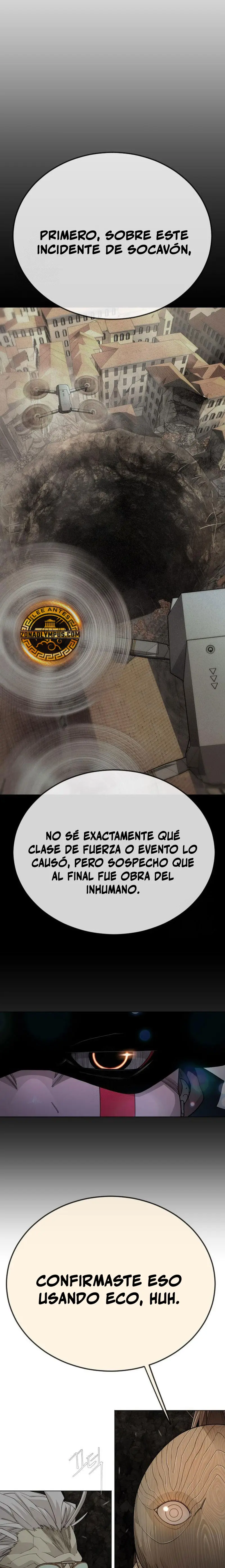 Super humanos Capitulo 196 página 37