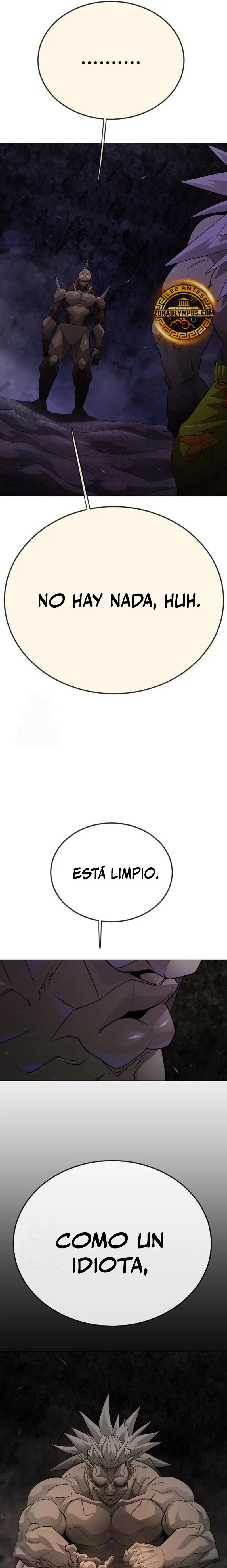 Super humanos Capitulo 196 página 42