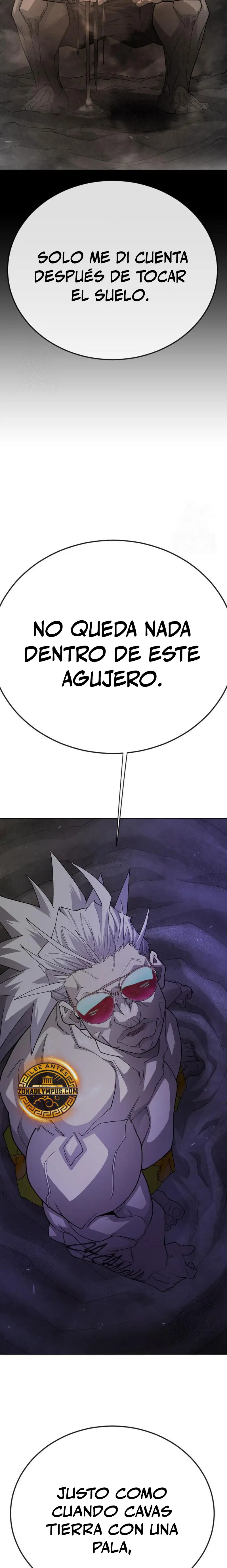 Super humanos Capitulo 196 página 43
