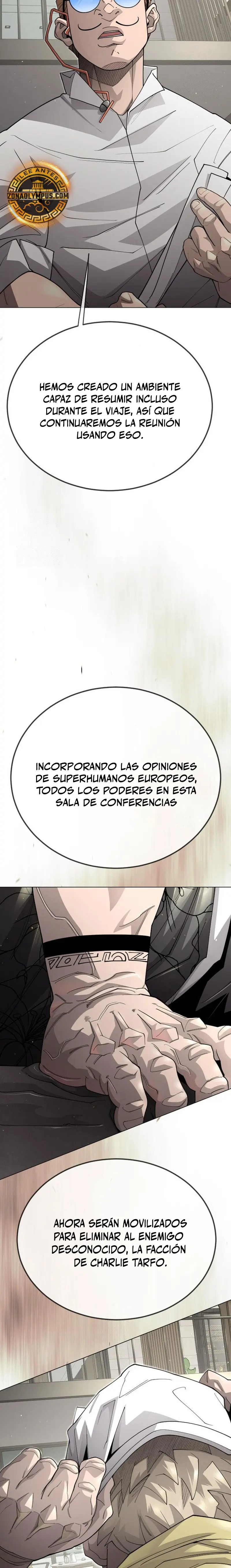 Super humanos Capitulo 196 página 50