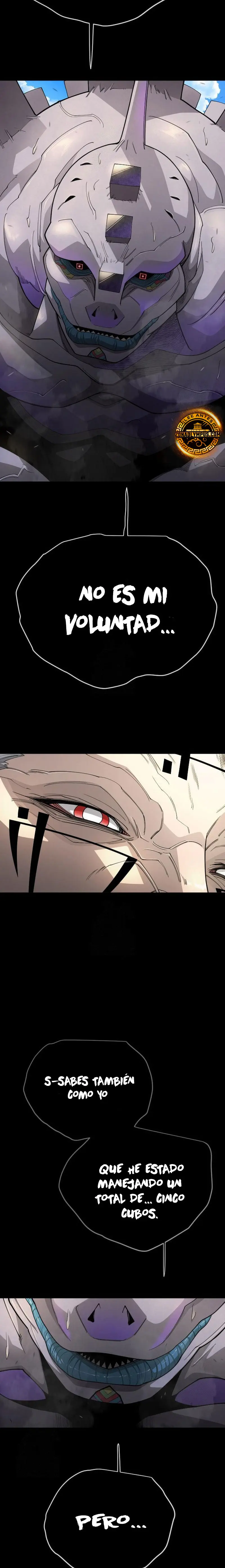 Super humanos Capitulo 197 página 13