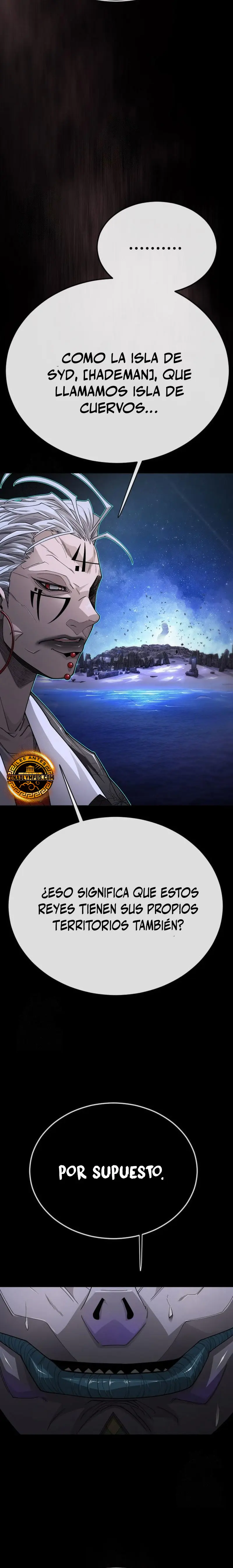 Super humanos Capitulo 197 página 21