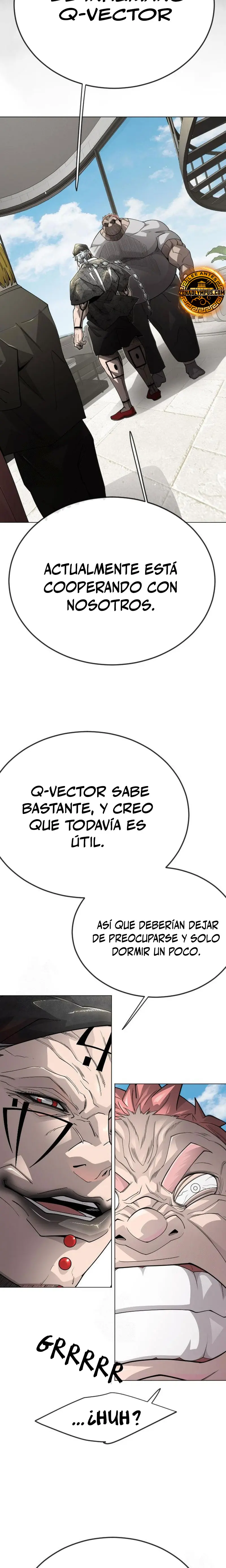Super humanos Capitulo 197 página 25