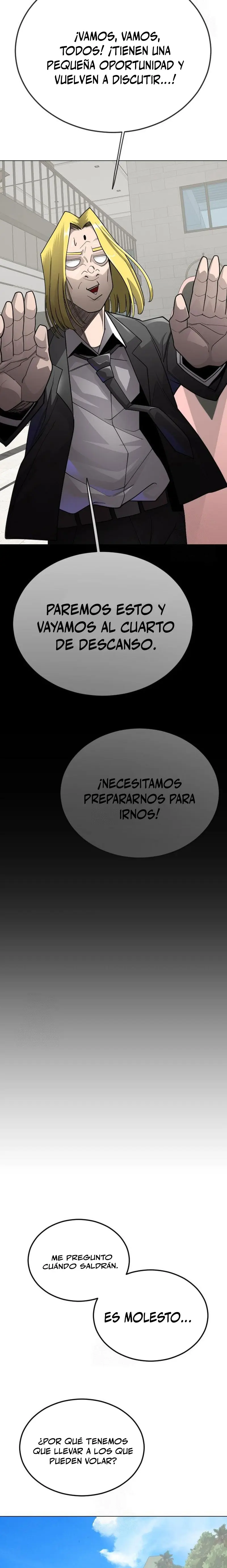 Super humanos Capitulo 197 página 26