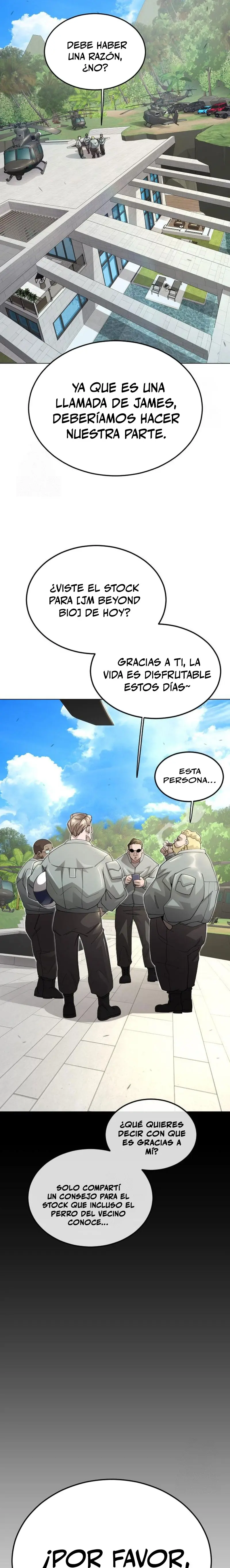 Super humanos Capitulo 197 página 27