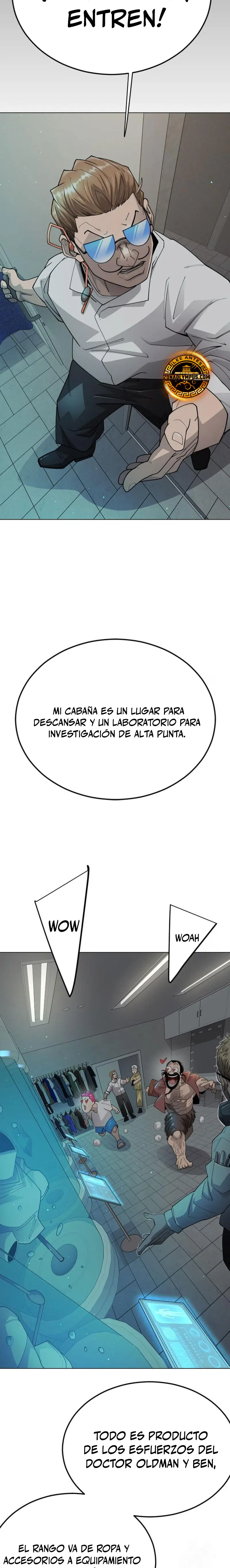 Super humanos Capitulo 197 página 28
