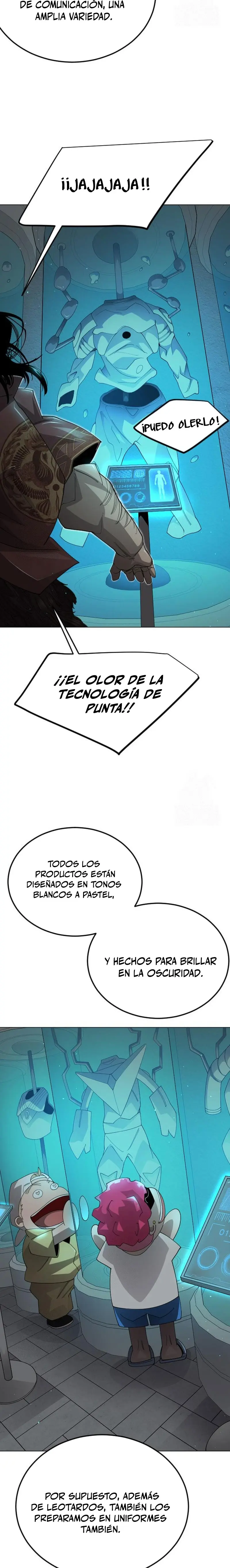Super humanos Capitulo 197 página 29