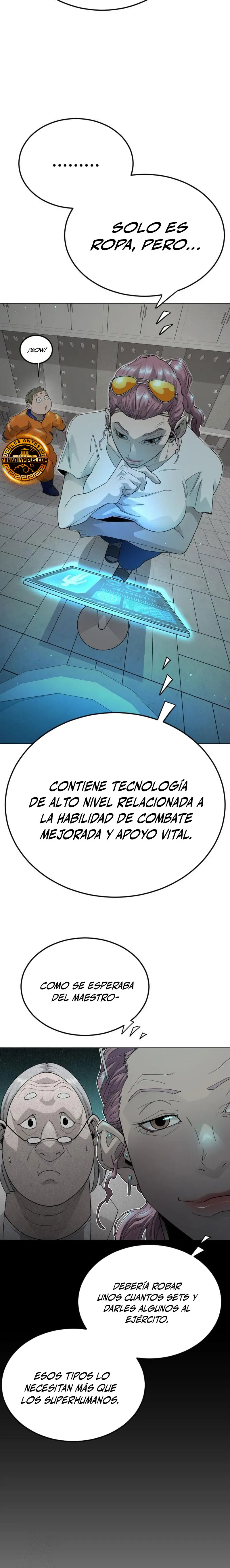 Super humanos Capitulo 197 página 30