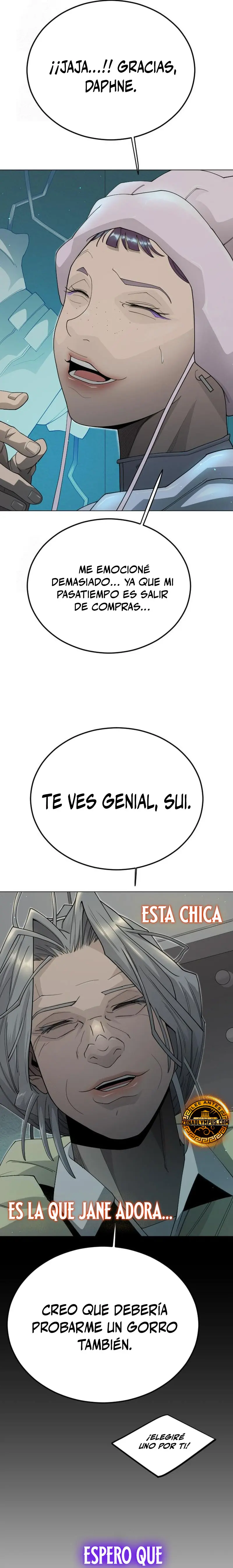 Super humanos Capitulo 197 página 32