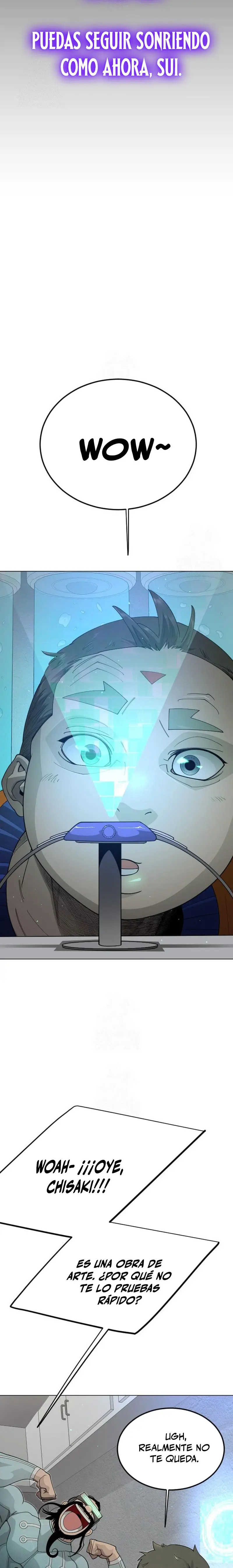 Super humanos Capitulo 197 página 33