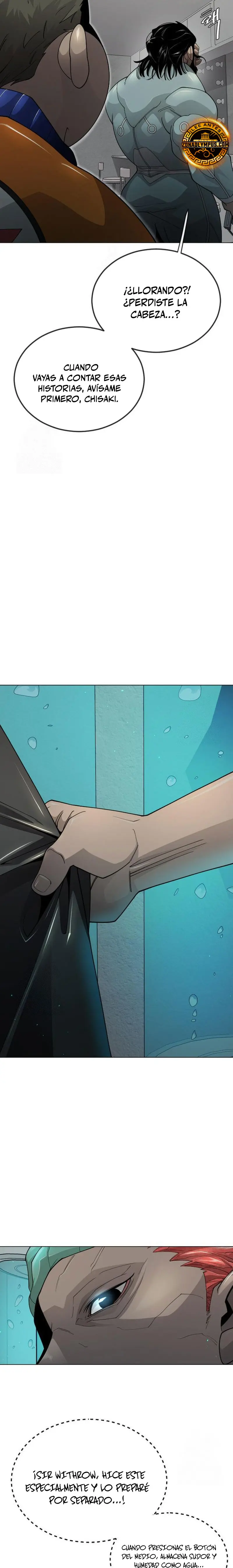 Super humanos Capitulo 197 página 36