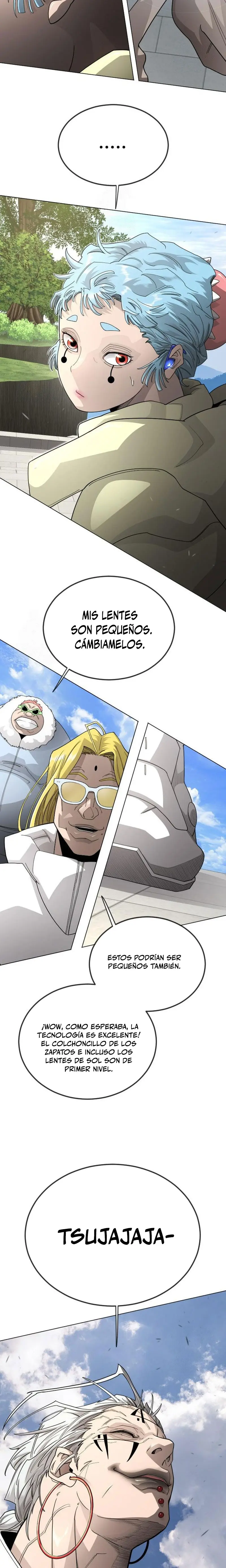 Super humanos Capitulo 197 página 38