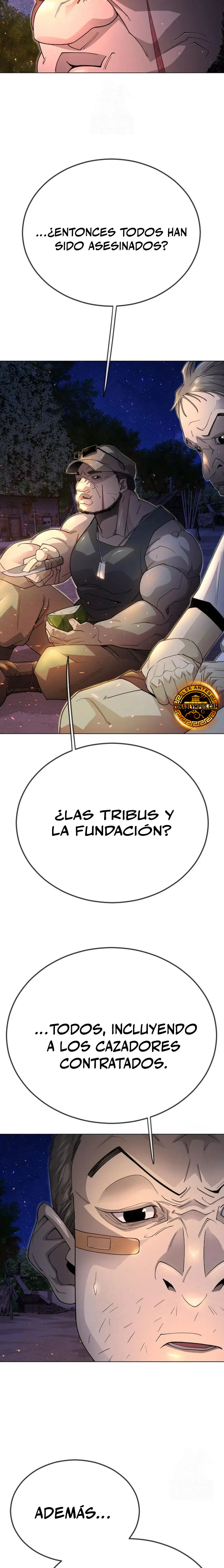 Super humanos Capitulo 198 página 14