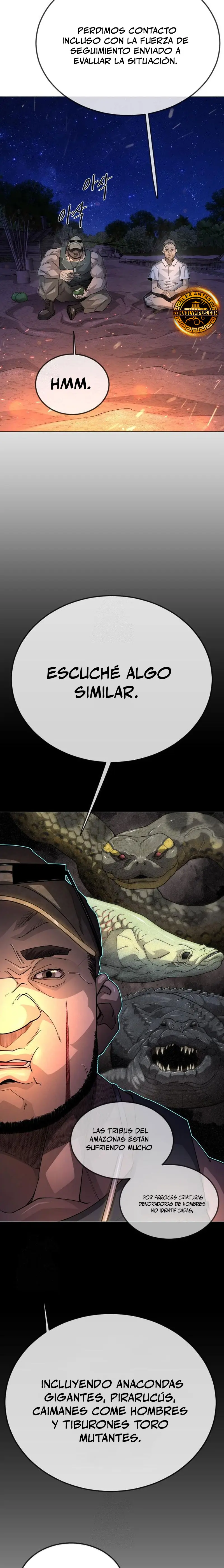 Super humanos Capitulo 198 página 15