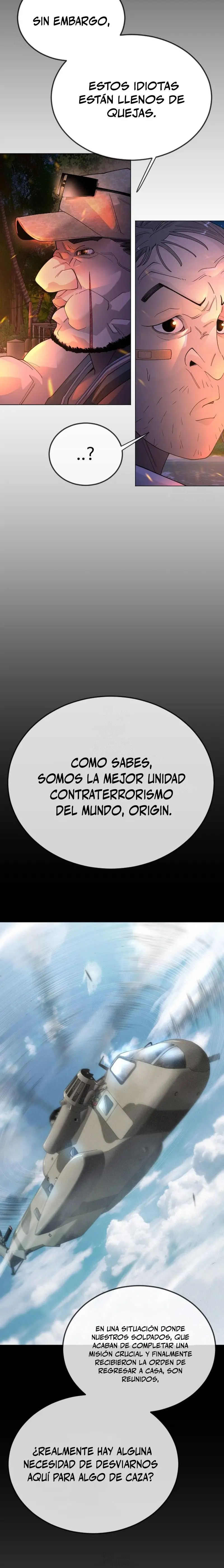 Super humanos Capitulo 198 página 16
