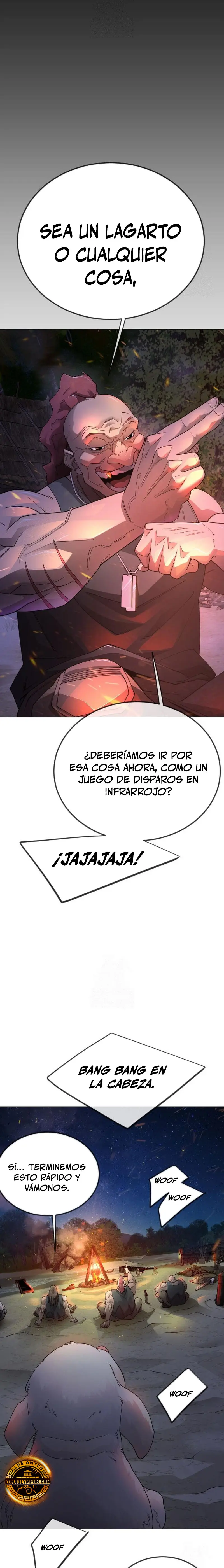 Super humanos Capitulo 198 página 17