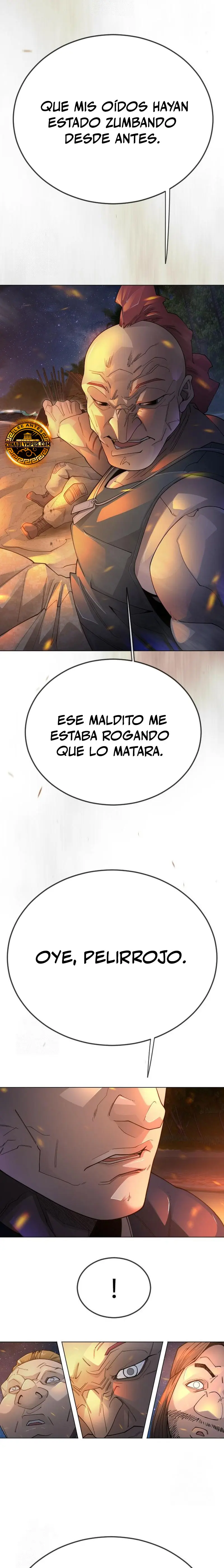 Super humanos Capitulo 198 página 19