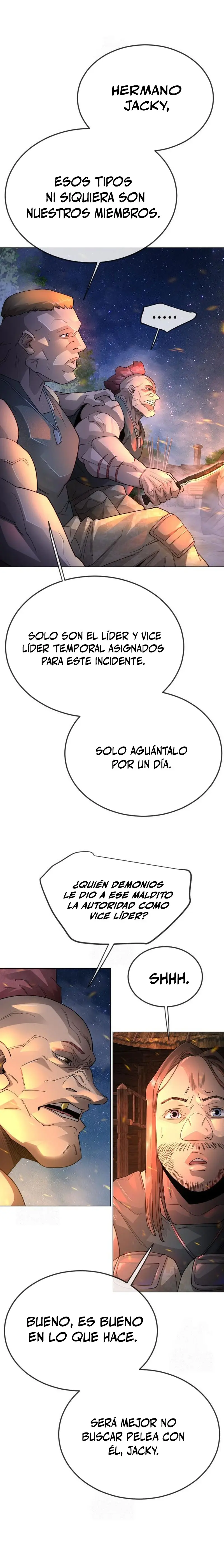 Super humanos Capitulo 198 página 21