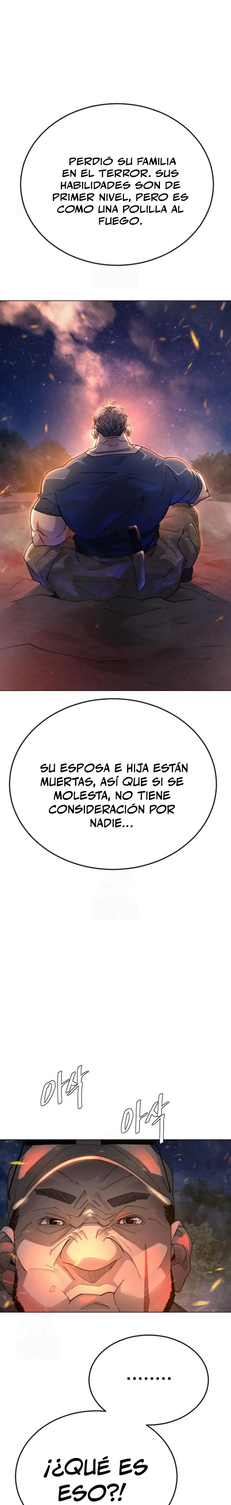 Super humanos Capitulo 198 página 22