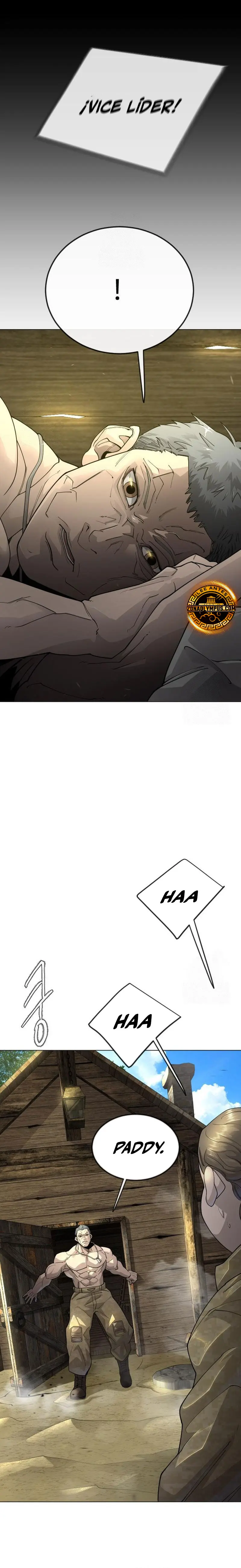 Super humanos Capitulo 198 página 26