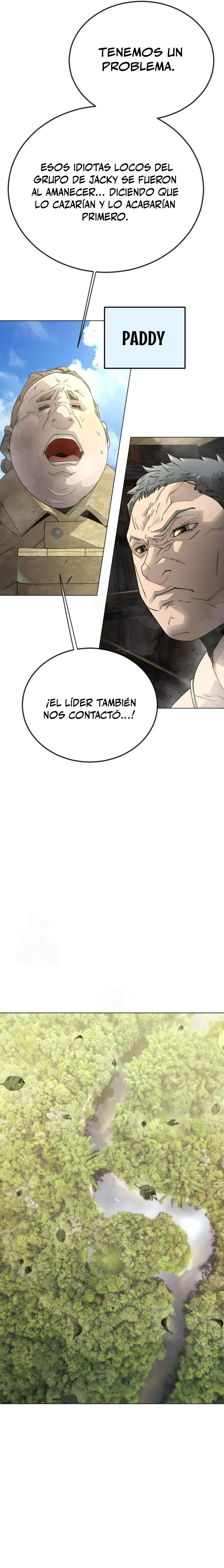 Super humanos Capitulo 198 página 27