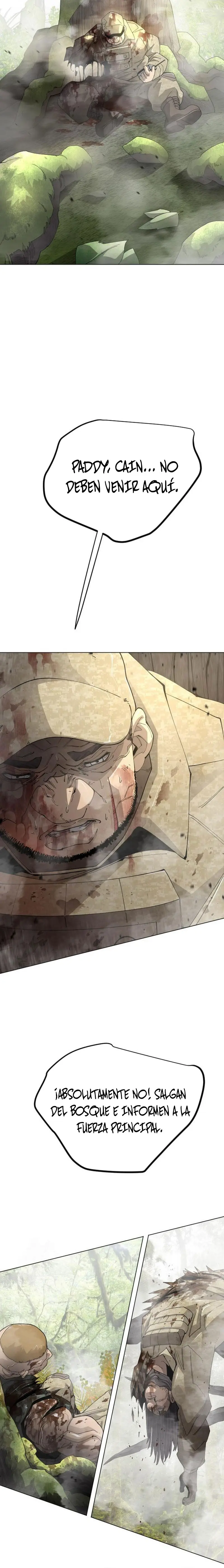 Super humanos Capitulo 198 página 31