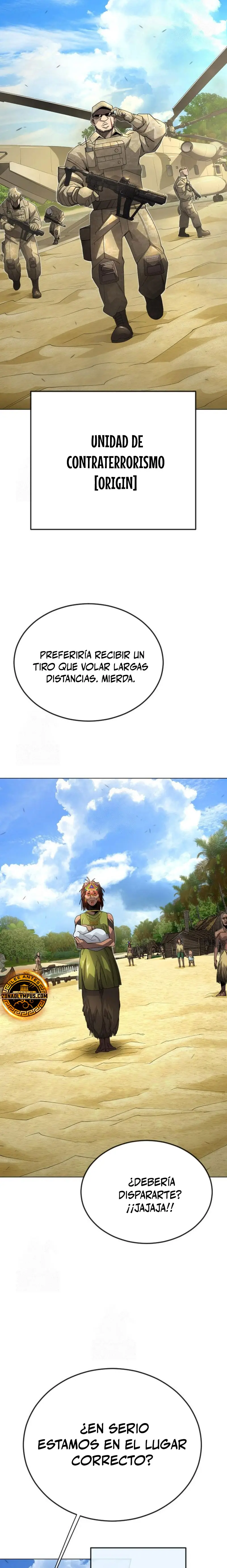 Super humanos Capitulo 198 página 7