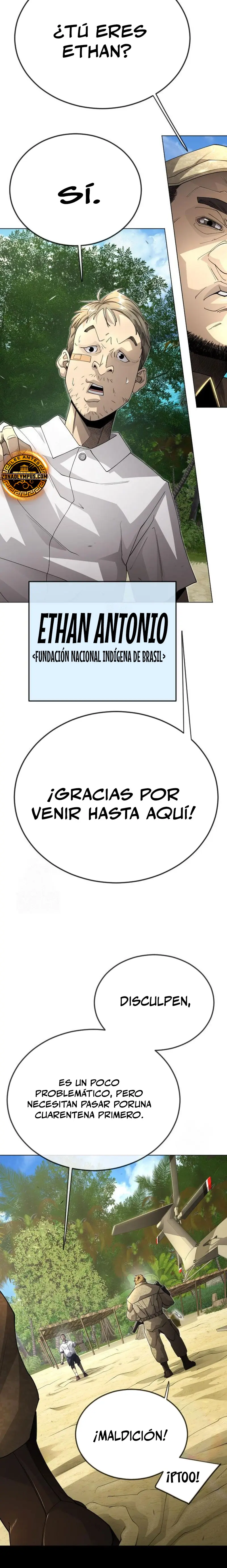 Super humanos Capitulo 198 página 9