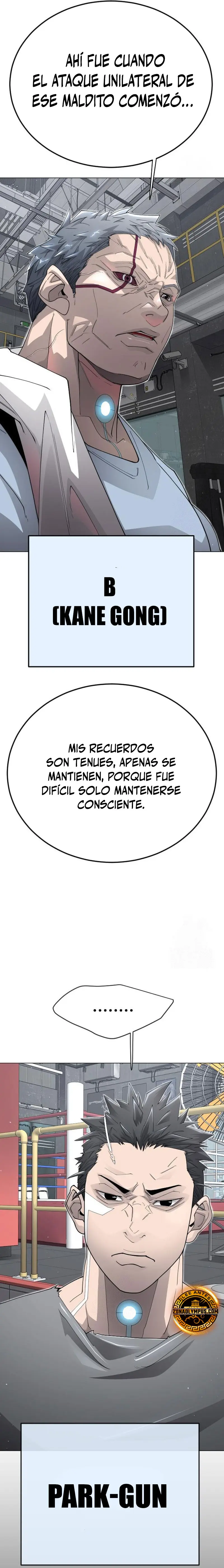 Super humanos Capitulo 199 página 12