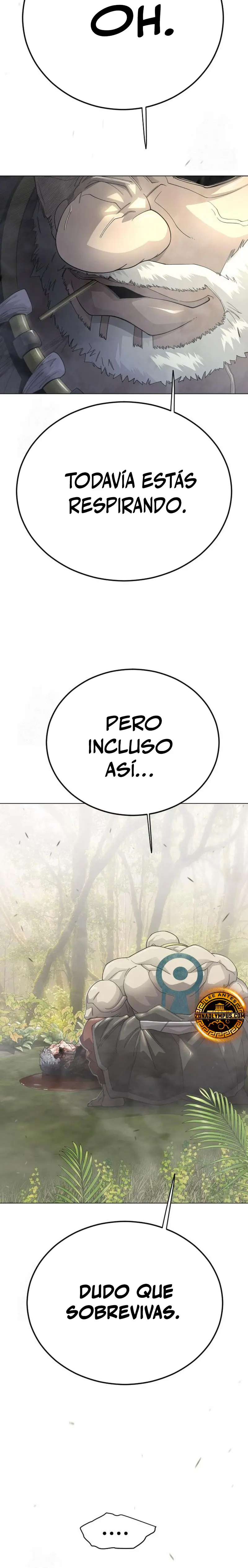 Super humanos Capitulo 199 página 19