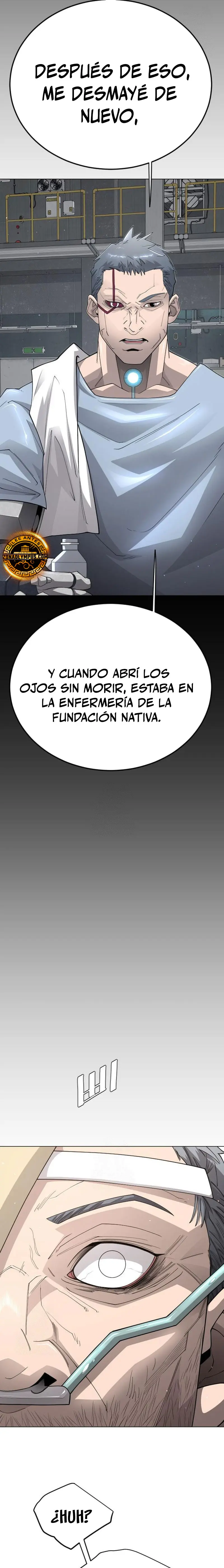 Super humanos Capitulo 199 página 22
