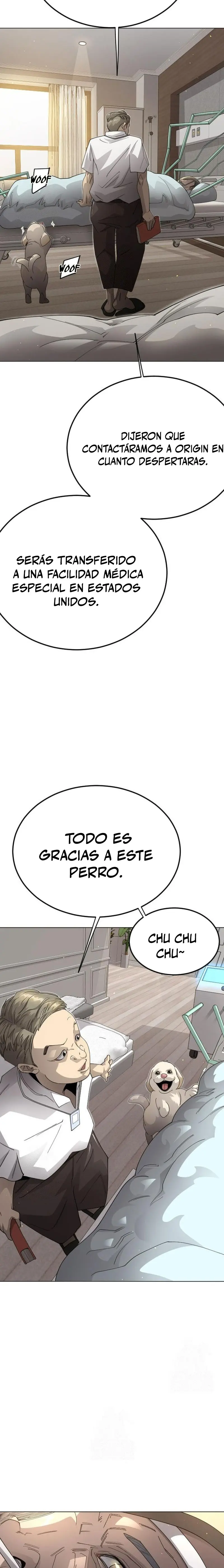 Super humanos Capitulo 199 página 24