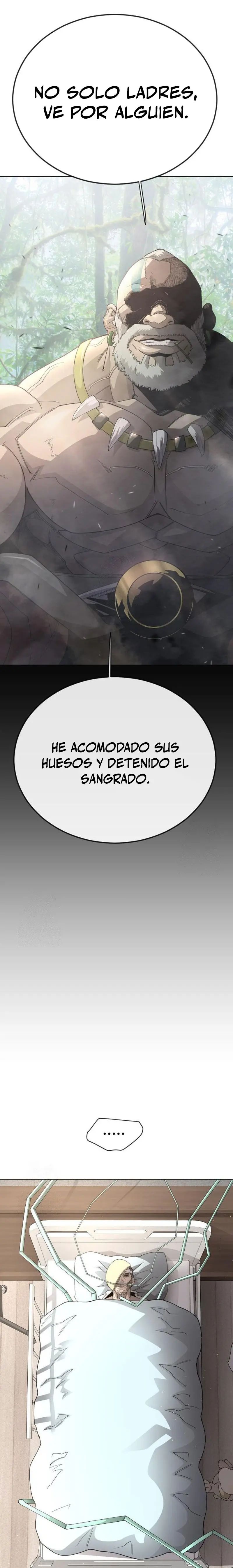 Super humanos Capitulo 199 página 27