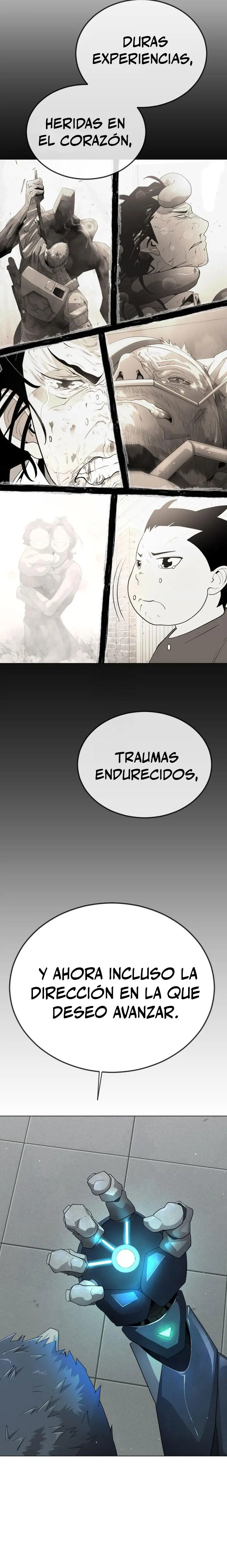 Super humanos Capitulo 199 página 32