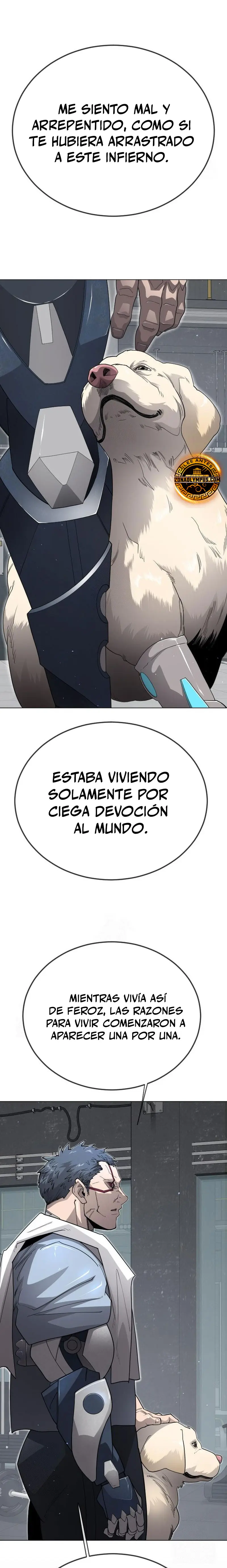 Super humanos Capitulo 199 página 33