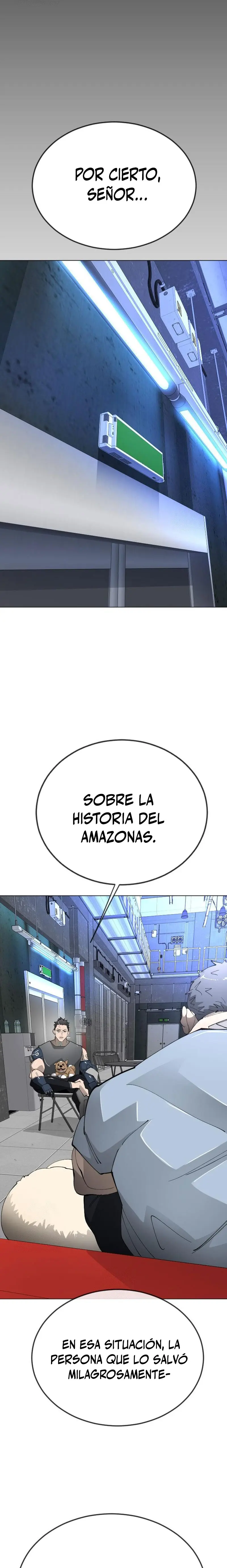 Super humanos Capitulo 199 página 35