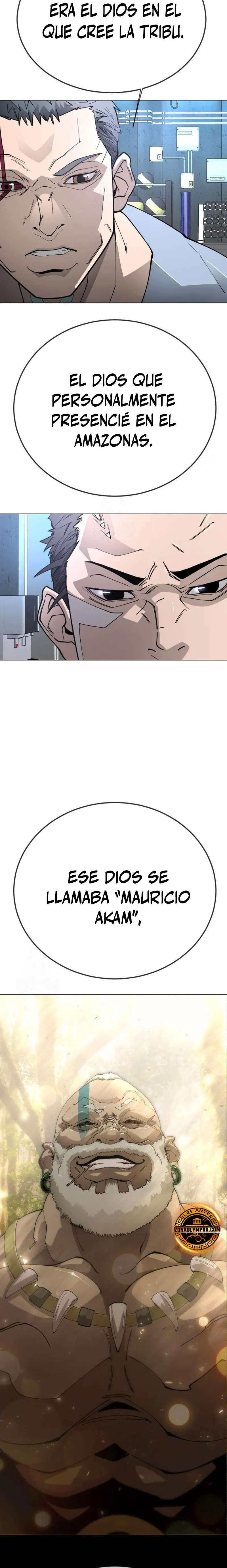 Super humanos Capitulo 199 página 36