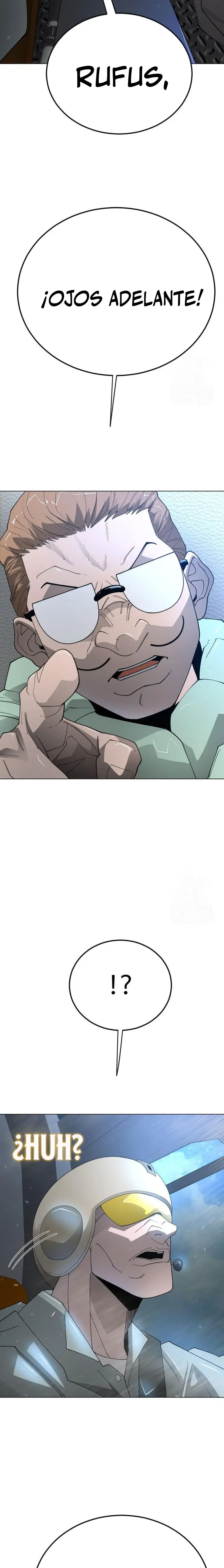 Super humanos Capitulo 199 página 39