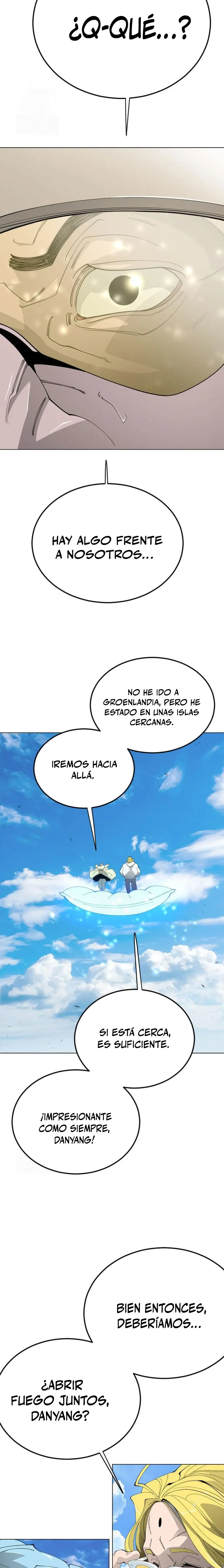 Super humanos Capitulo 199 página 40