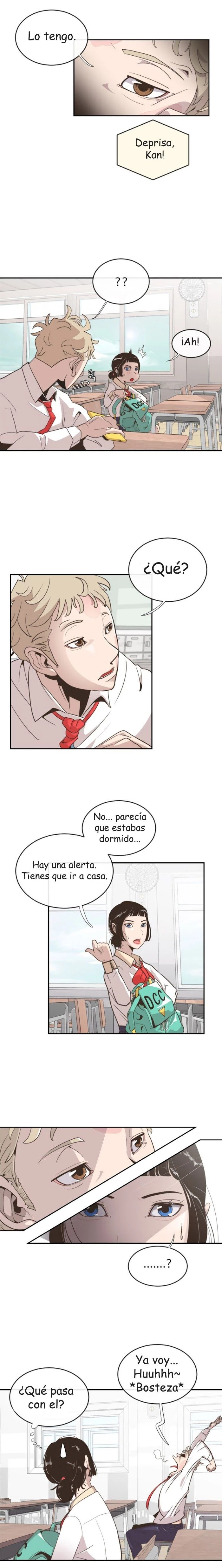 Super humanos Capitulo 2 página 11