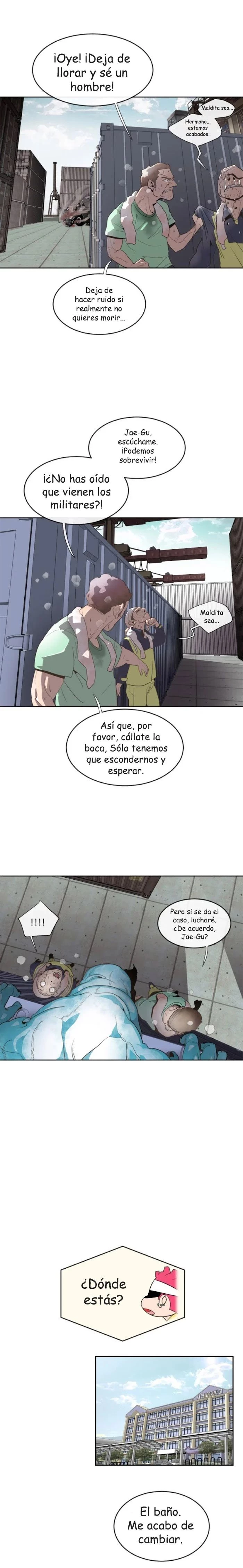 Super humanos Capitulo 2 página 17