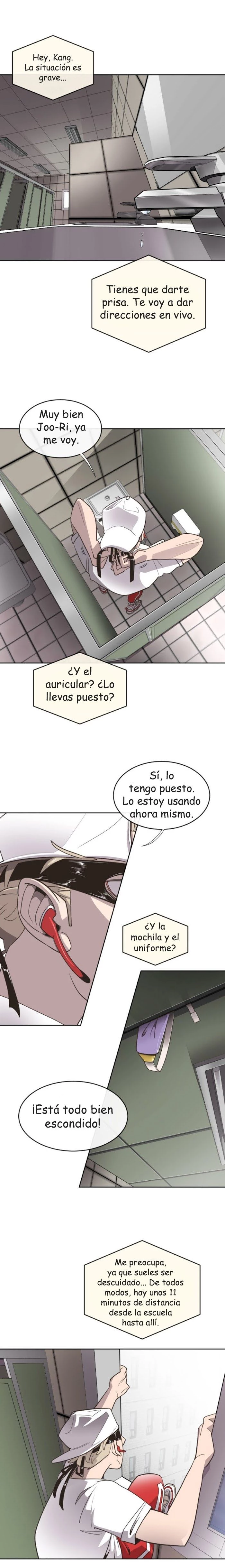 Super humanos Capitulo 2 página 18