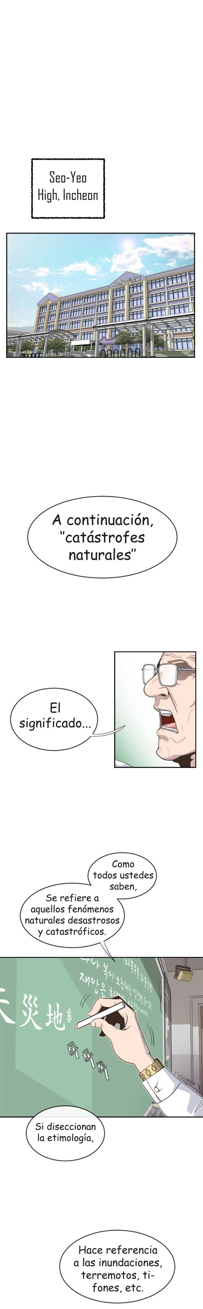 Super humanos Capitulo 2 página 2
