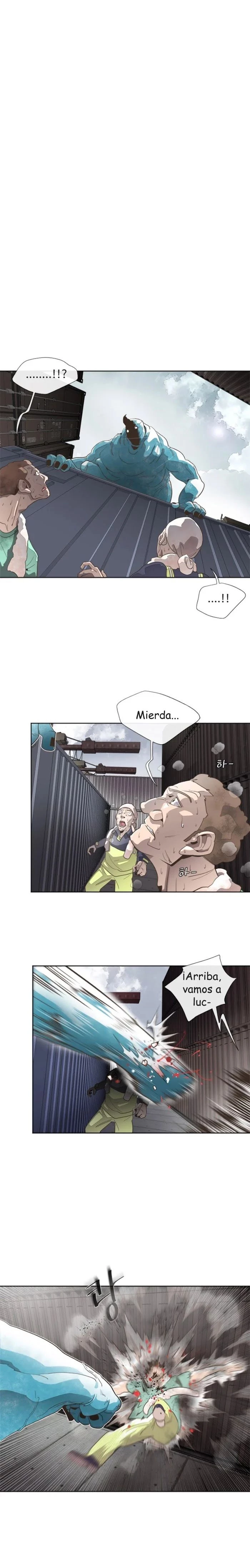 Super humanos Capitulo 2 página 20