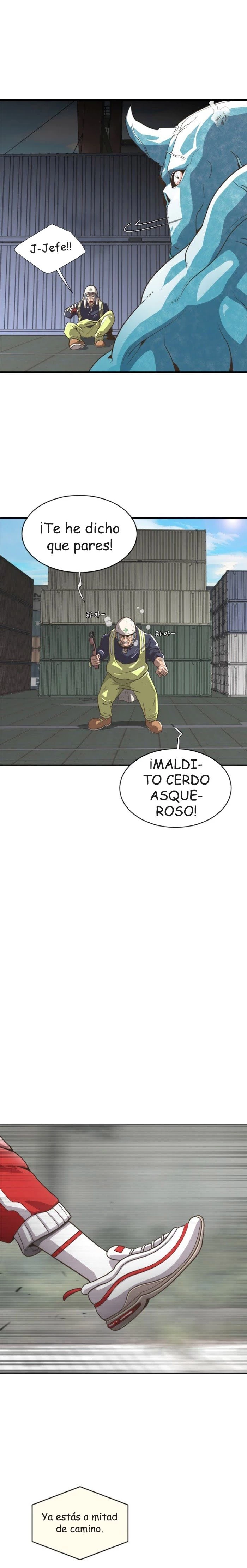 Super humanos Capitulo 2 página 25