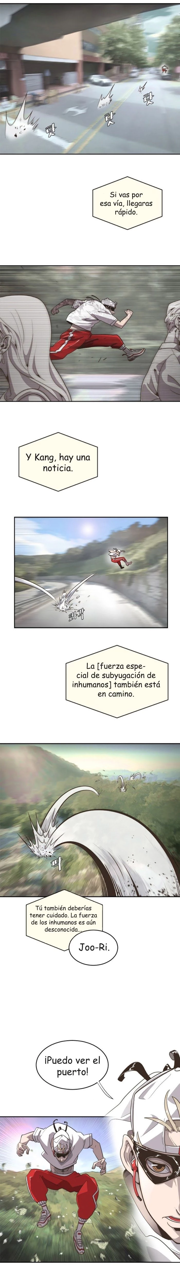 Super humanos Capitulo 2 página 26