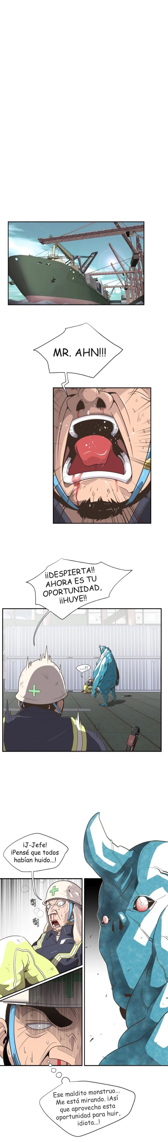 Super humanos Capitulo 2 página 27
