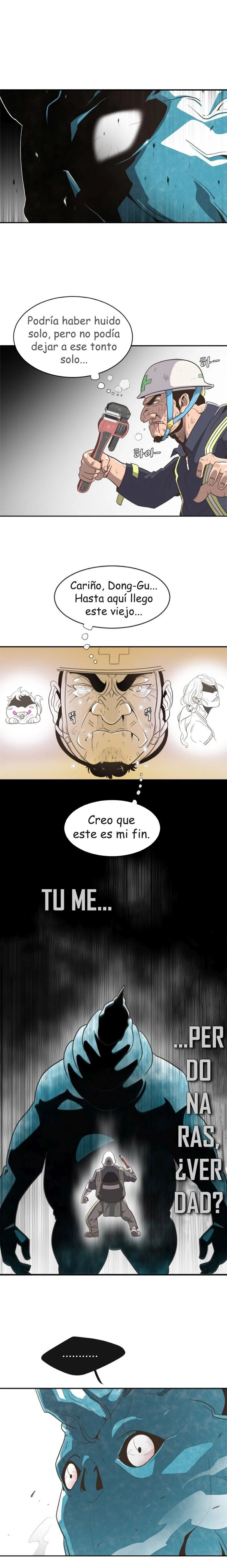 Super humanos Capitulo 2 página 28