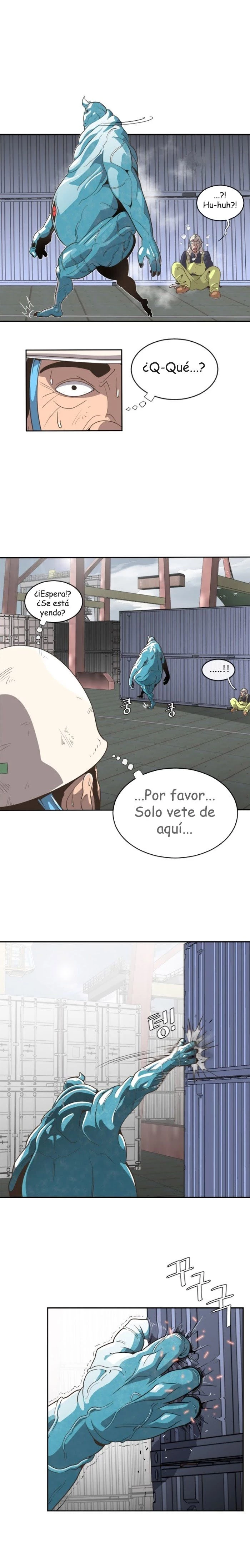Super humanos Capitulo 2 página 29